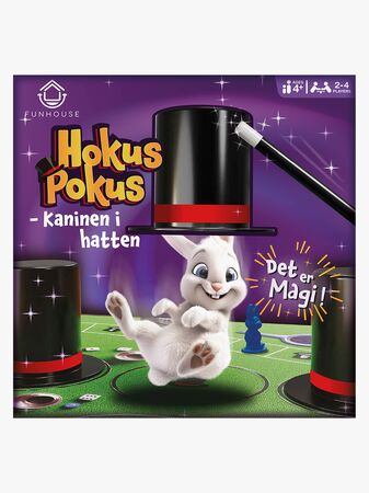 Funhouse Games Hokus Pokus Spel Kaninen i Hatten