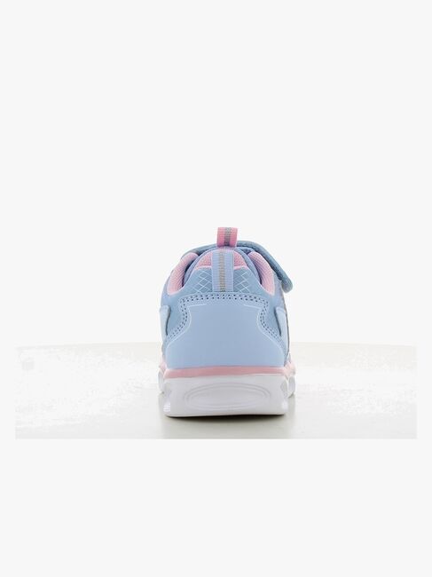 Disney Lilo & Stitch  Blinkande Sneakers, Pink/Light Blue