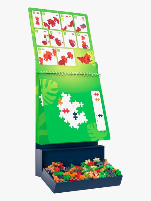 Plus-Plus Activity Pad Dino Byggset