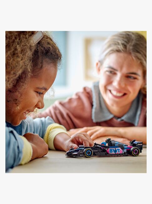 LEGO Speed Champions 77248 BWT Alpine F1 Team A524 racerbil