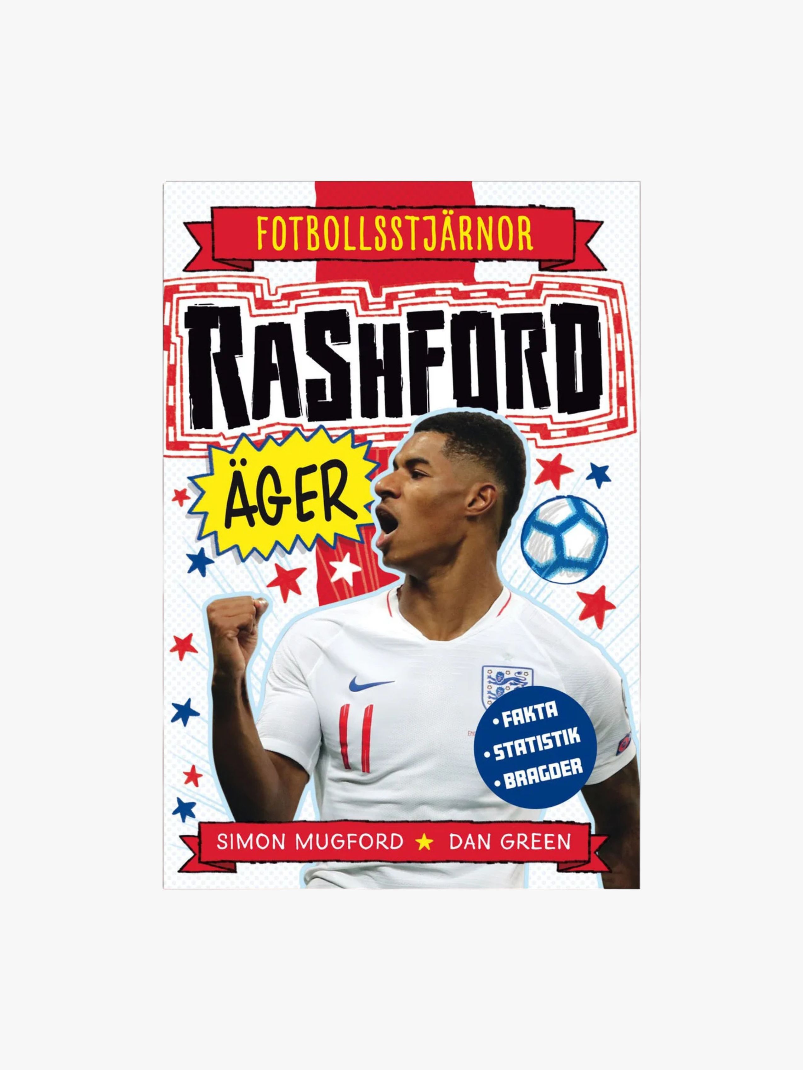 Fotbollsstjärnor Bok Rashford Äger