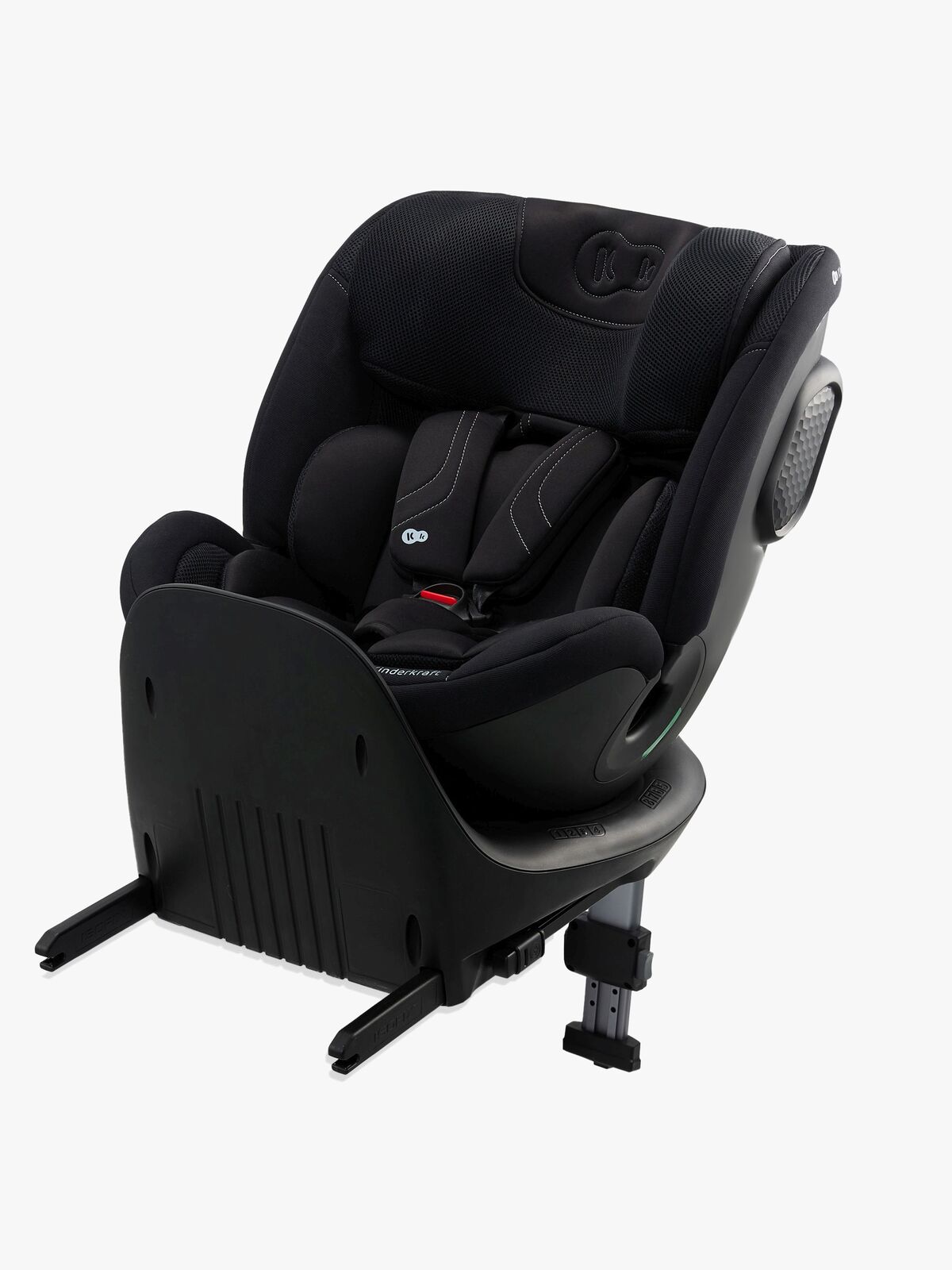 Kinderkraft XRIDER 2 i-Size Bilbarnstol, Black