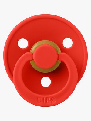 BIBS Colour Napp Latex Stl 1 Anatomisk, Candy Apple