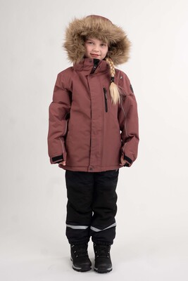 Lindberg Nordic Vinterjakke, Rose