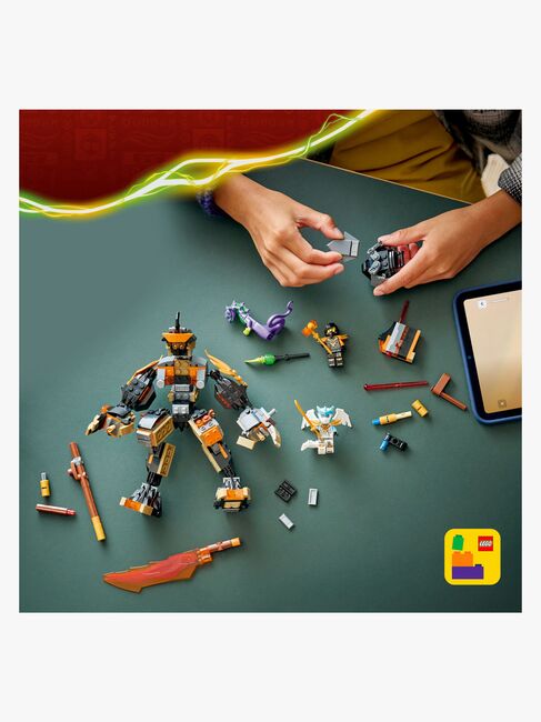 LEGO Ninjago 71854 Coles uppdragsrobot och Drak-Zane