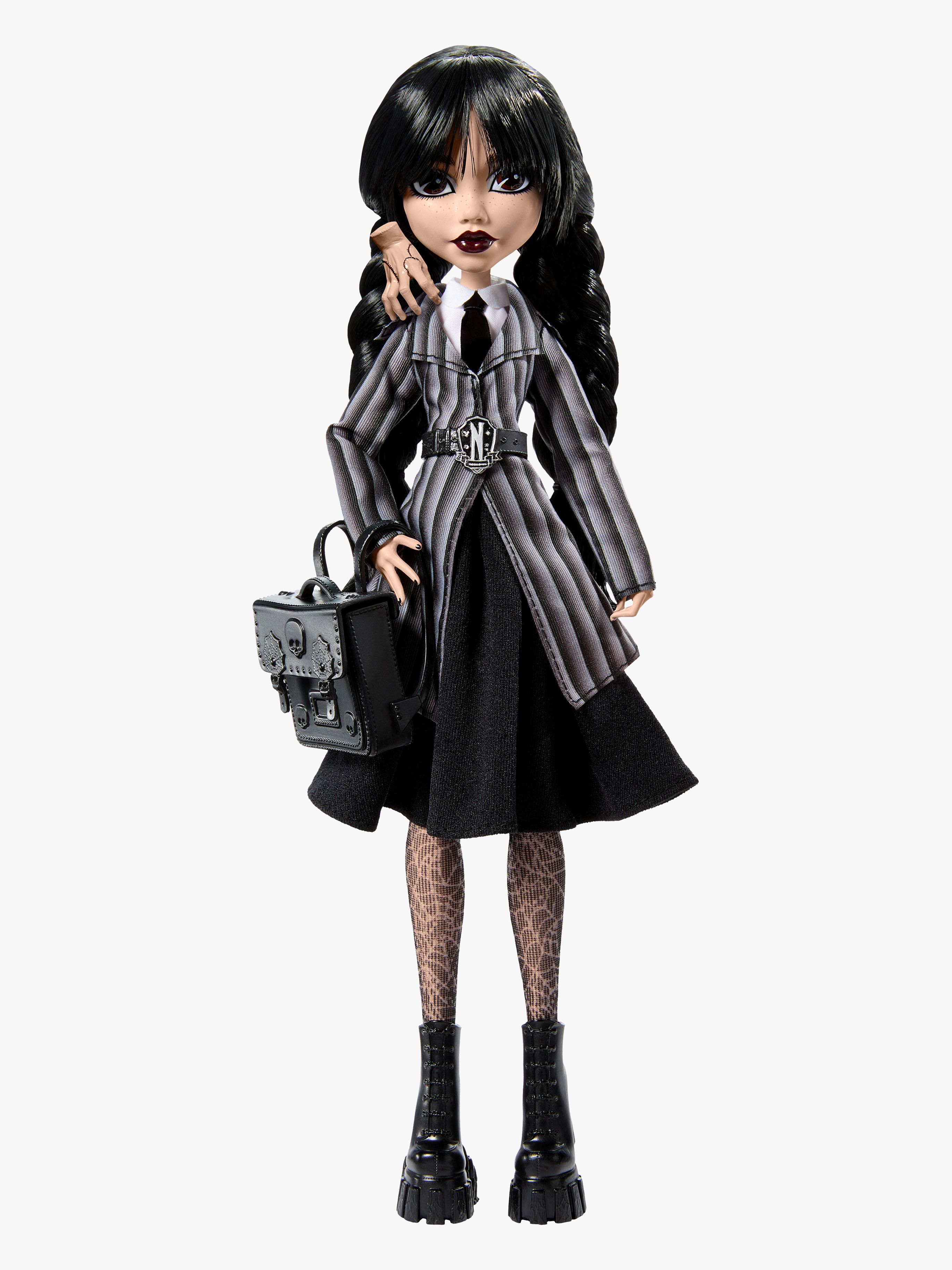 Monster High Wednesday Addams Docka