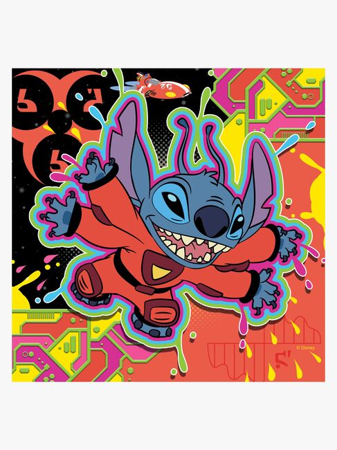 Ravensburger Disney Stitch Pussel 3x49 Bitar
