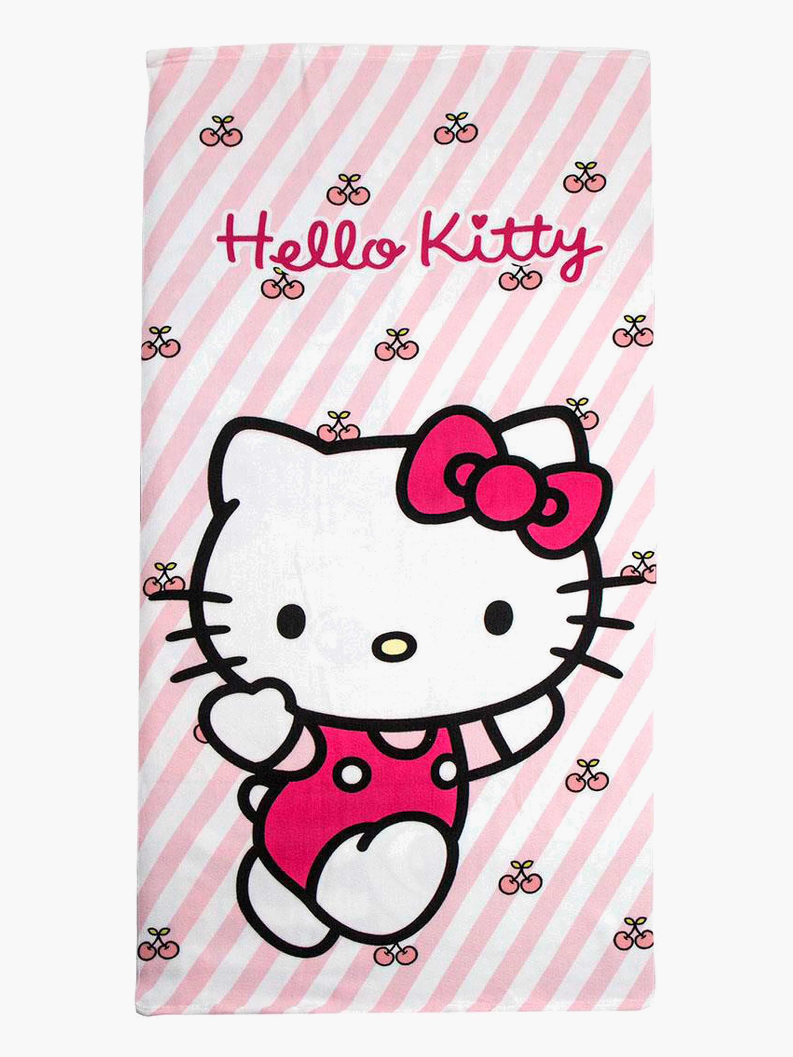 Hello Kitty Strandhandduk, Ljusrosa