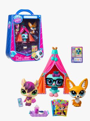 Littlest Pet Shop Slumber Squad Lekset