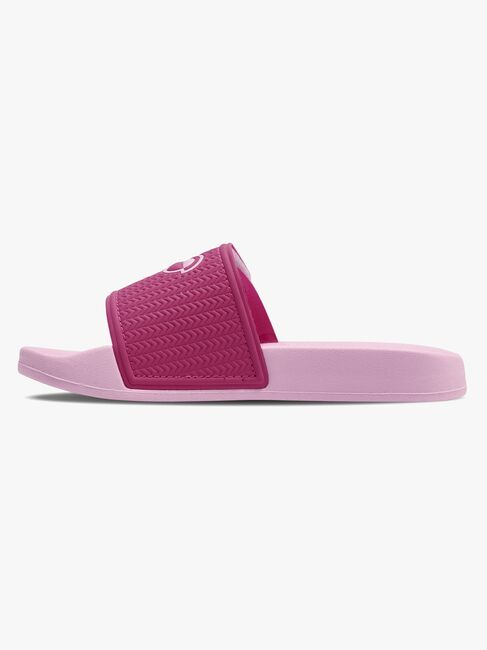 Hummel Pool Slide Jr Tofflor, Roseate Spoonbill