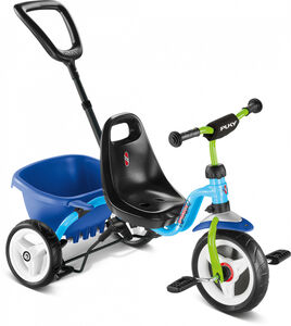 Puky Ceety Trehjuling, Blå/Grön