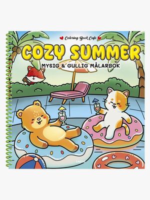 Legind A/S Cozy Målarbok Summer