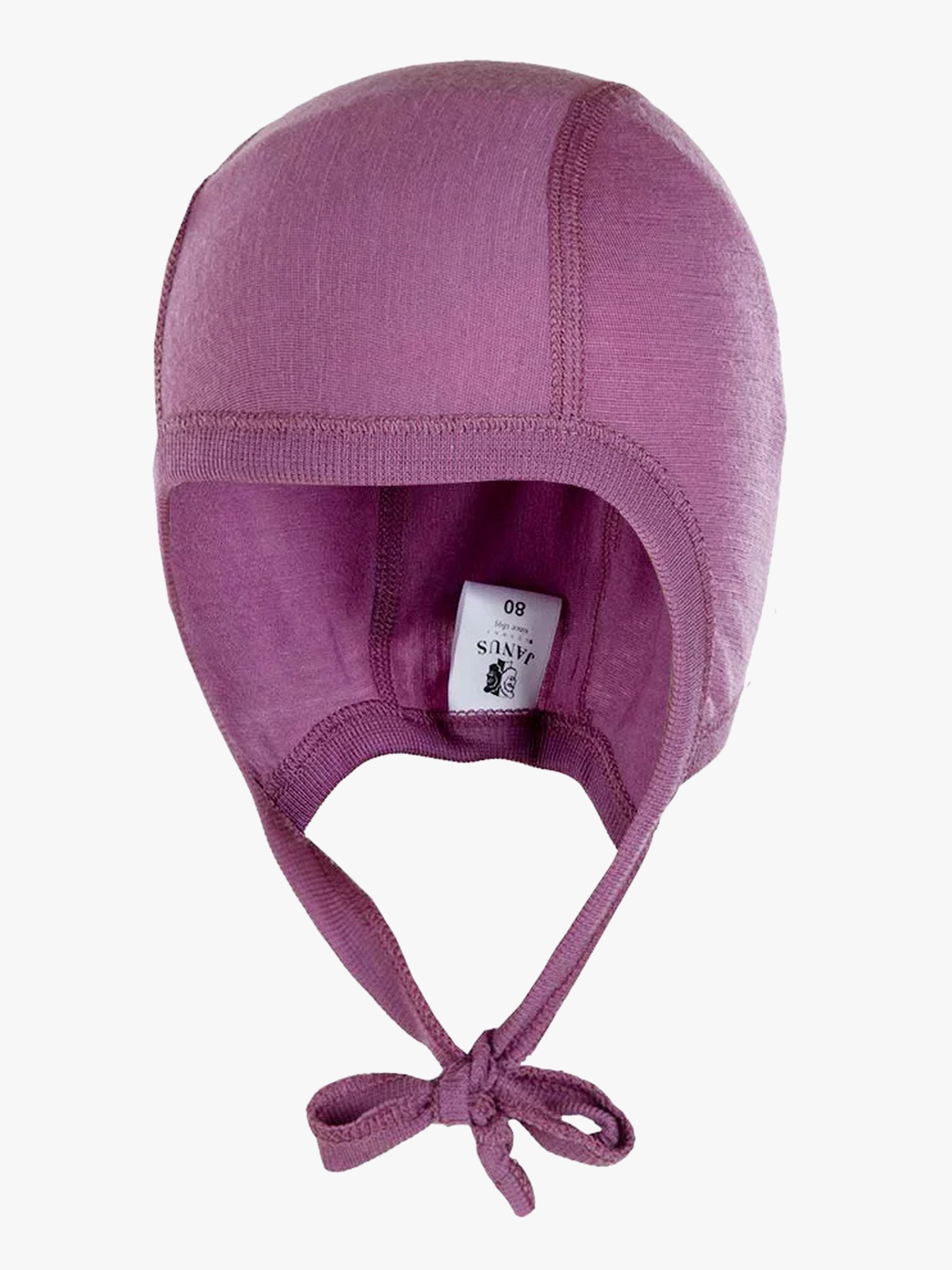 Janus Babymössa Merinoull, Lila, 60