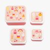 A Little Lovely Company Lunchboxset, Glass