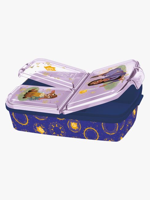 Disney Wish Smörgåslåda med Fack, Purple