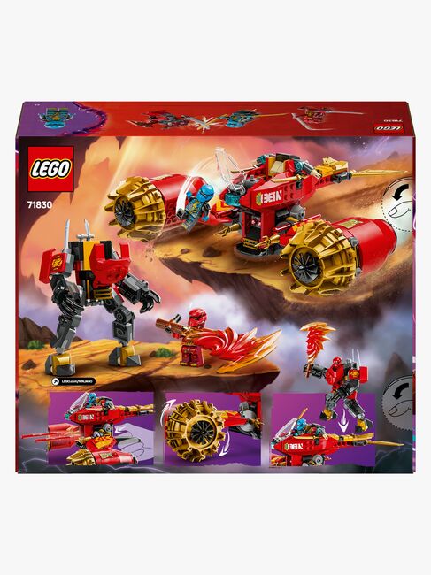 LEGO Ninjago 71830 Kais robotstormförare