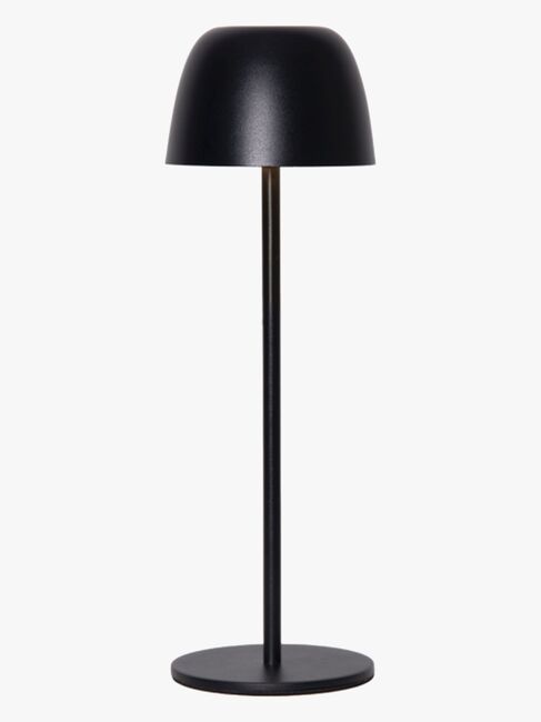 Star Trading Bordslampa Ronda, Svart