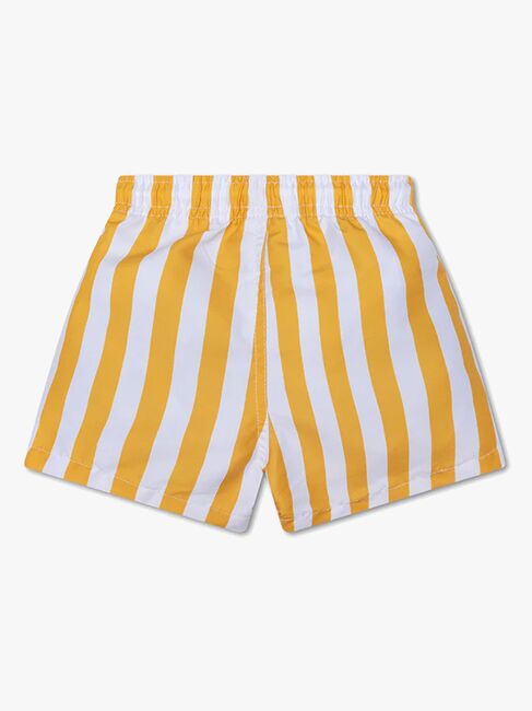 Swim Essentials Badshorts, Flow Yellow/White