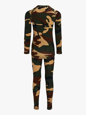 Nordbjørn Verbier Funktionsunterwäsche Bambus, Camo Classic