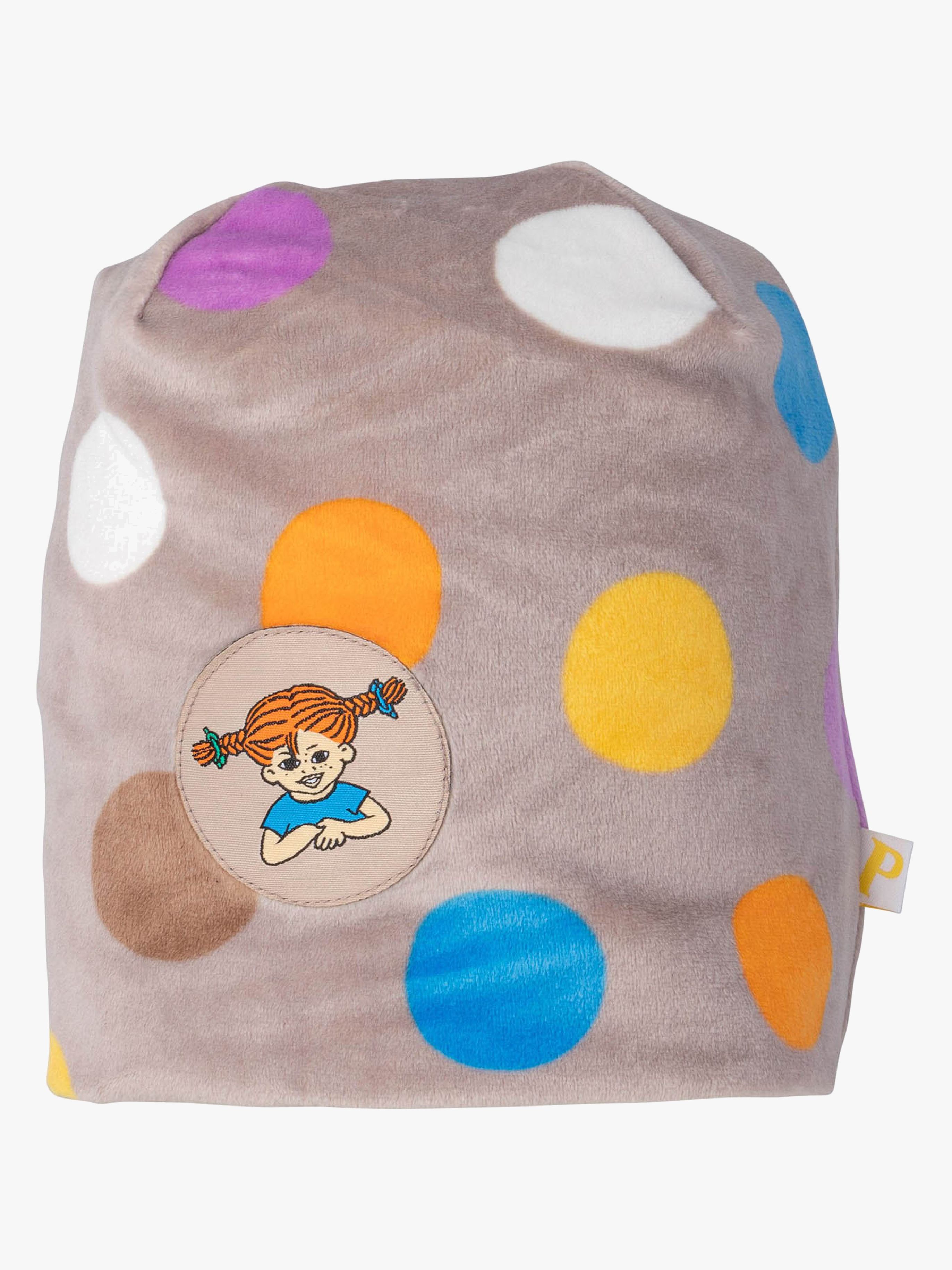 Pippi Långstrump Bubbles Velour Mössa, Beige, 42/44