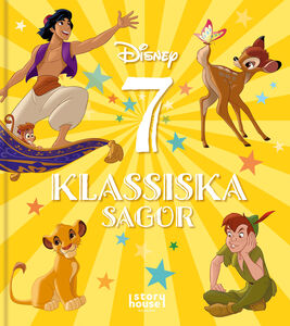 Disney 7 Klassiska Sagor