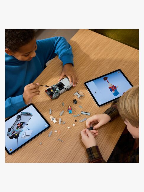 LEGO Speed Champions 77256 Tidsmaskinen från Tillbaka till framtiden