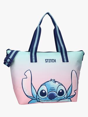 Disney Stitch Kylväska Chill Vibes, Rosa/Blå