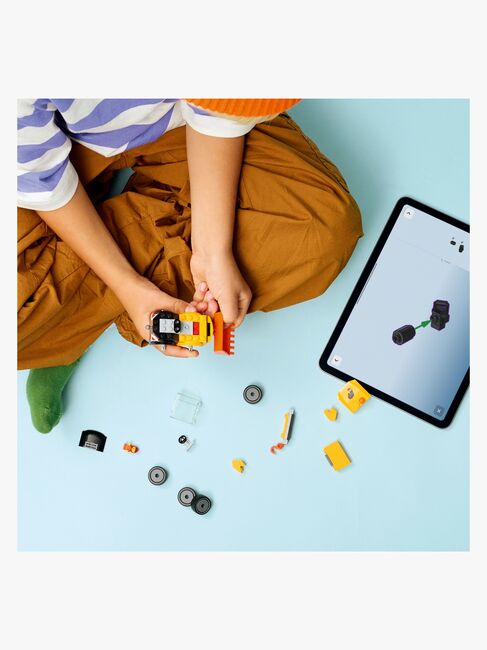 LEGO City 60483 Fordon – hjullastare