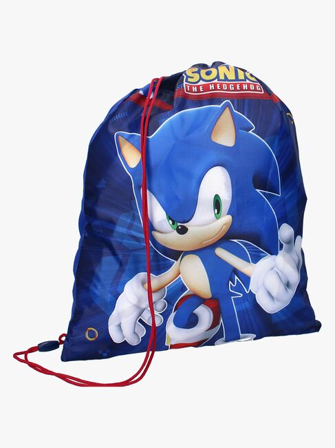 Sonic Gympapåse Still Unstoppable, Blå