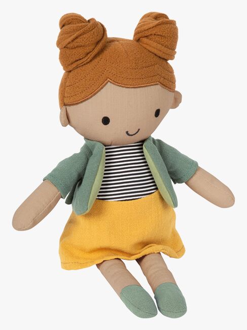 Small Foot Tygdocka Maya 39 cm