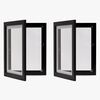 Minitude OLIVER Ram A4, 2-pack, 100 Ark, Svart