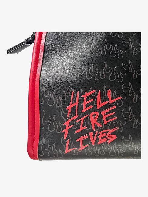 Stranger Things Hellfire Club Necessär, Svart