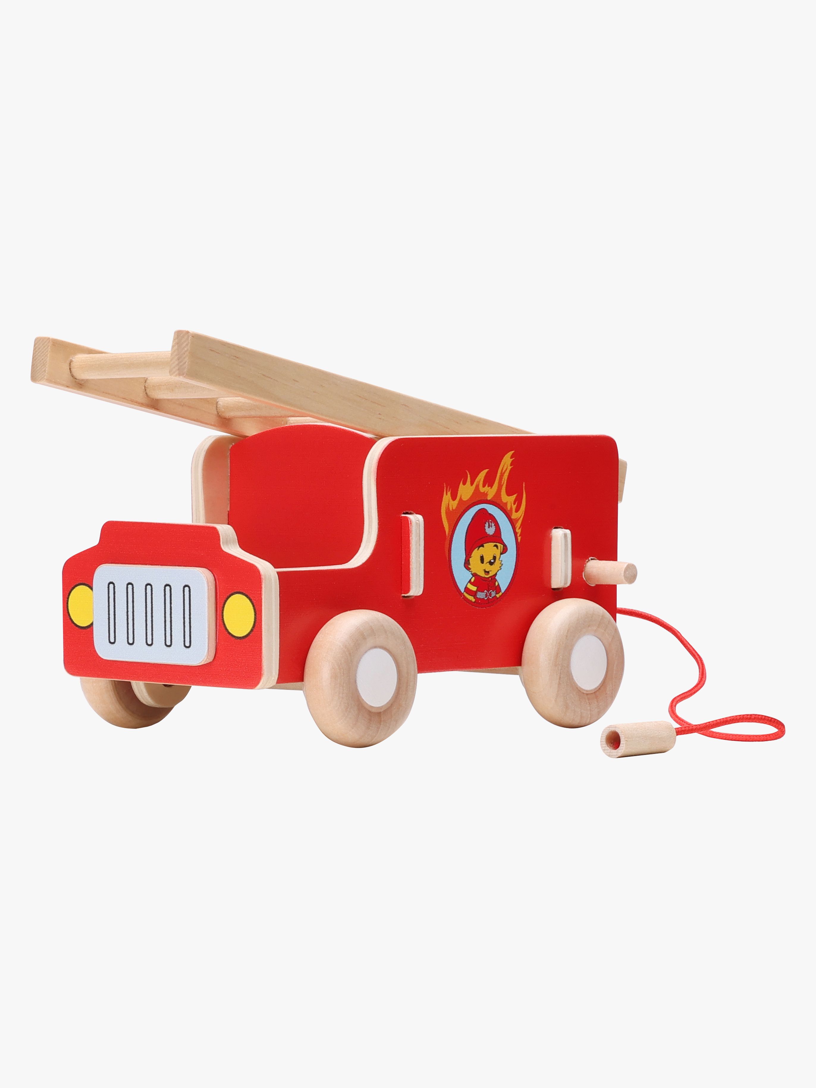 Bamse Brandbil, Röd