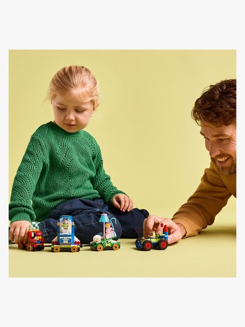 LEGO Disney Pixar 43264 Toy Story kalaståg och bilen RC