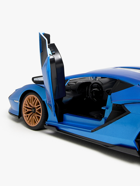 Lamborghini Sian FKP 37 Radiostyrd Sportbil, Blå
