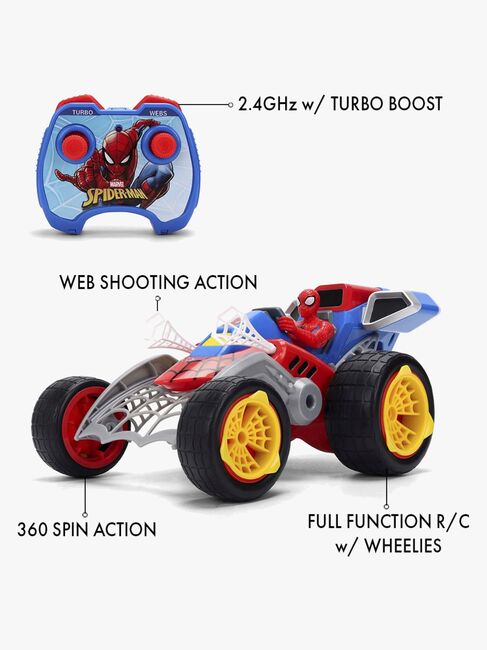 Jada Toys Spider-Man Radiostyrd Bil Buggy 9337354314R00-3765_3c.jpg