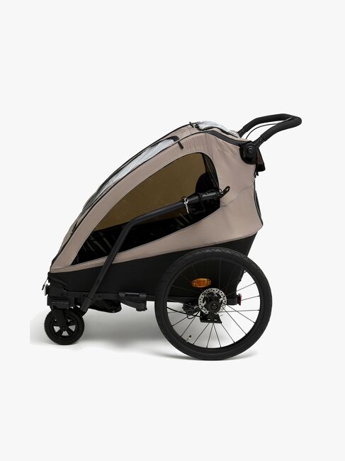 Beemoo Activity Sport Cykelvagn, Beige
