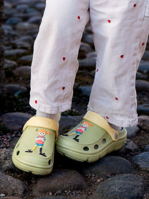 Vincent Pippi Sandaler, Grønn