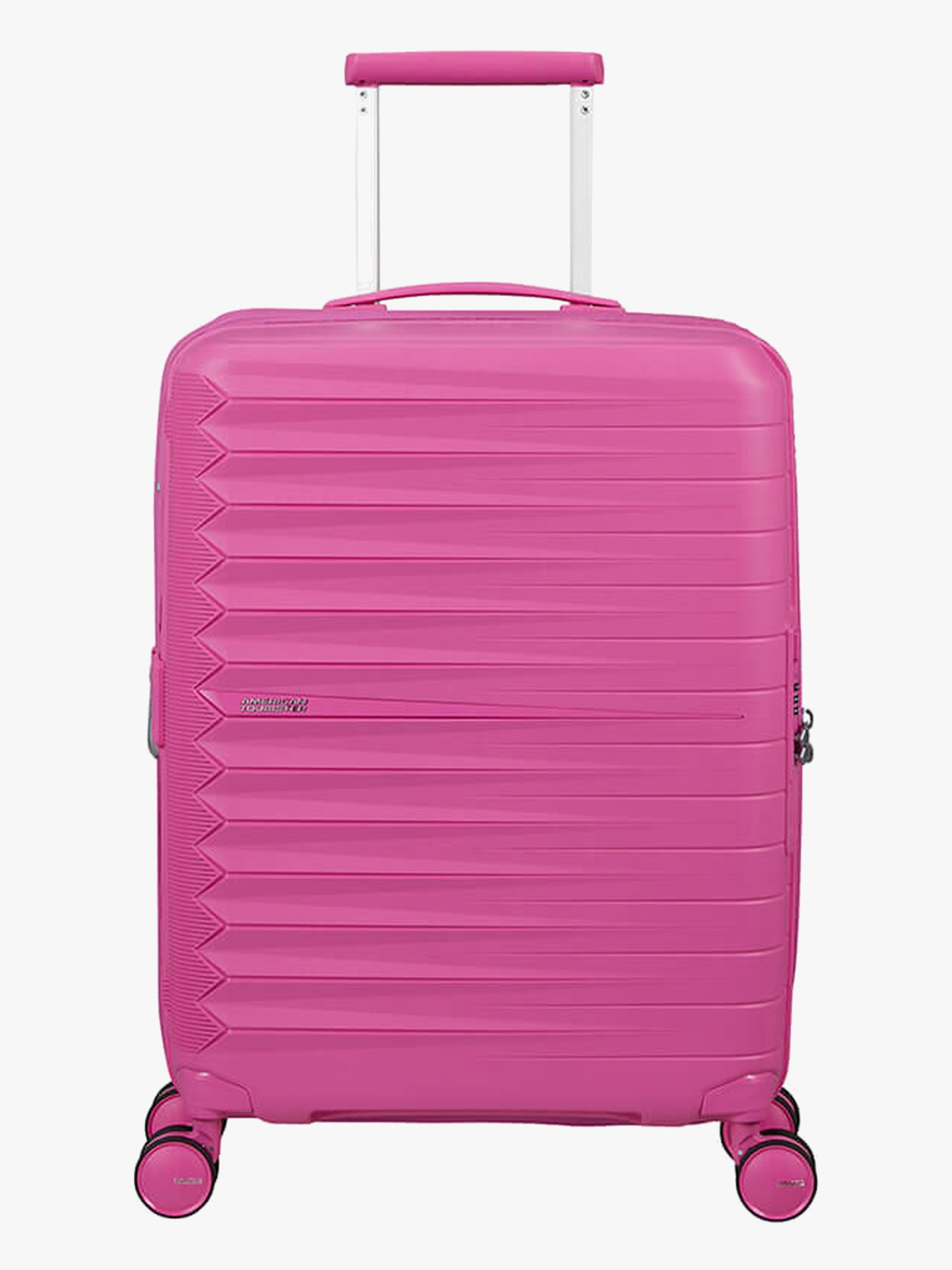 American Tourister FastForward Spinner Resväska 36-44L, Electric Fuchsia