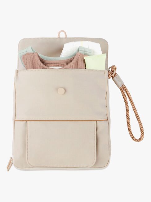 Skip Hop Clean Slate Portabel Skötbädd, Oat