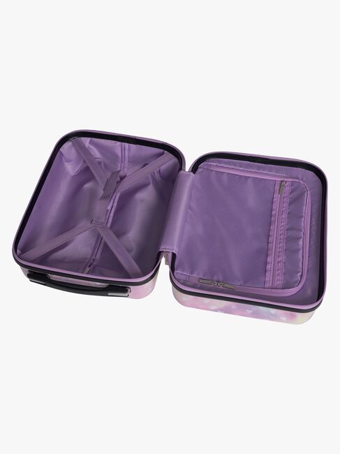 Beckmann Resväska 22L, Unicorn Princess Purple