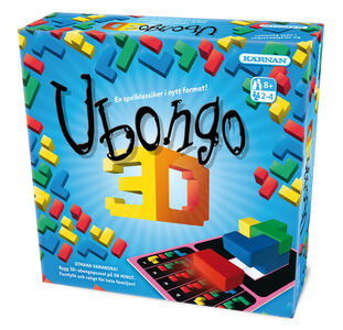 Kärnan Pussel Ubongo 3D