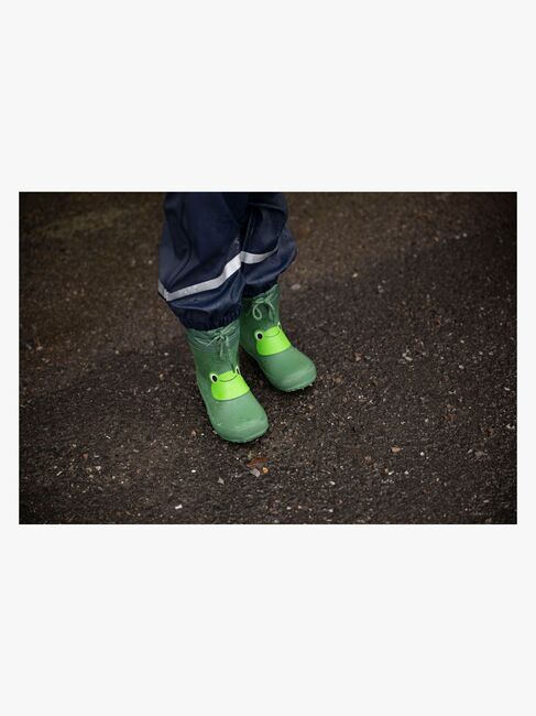 Viking Alv Indie Print Gummistövlar, Green