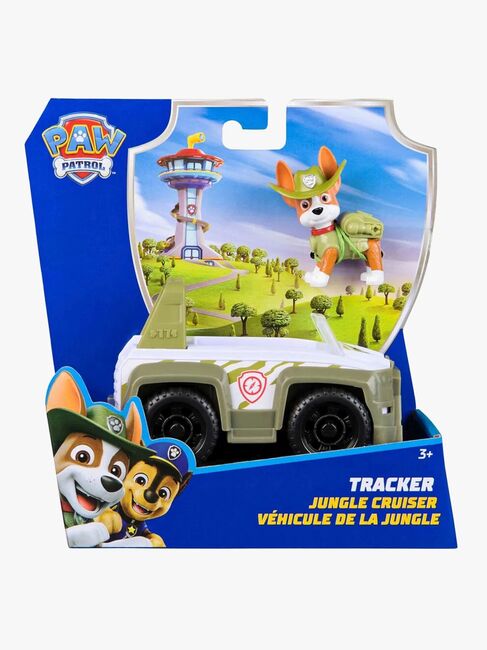 Paw Patrol Basic Fordon Tracker 2.0