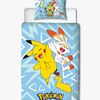 Pokémon Bäddset 150x210, Gul