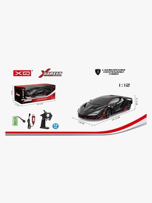 Lamborghini Radio-ohjattava Auto 1:12, Musta