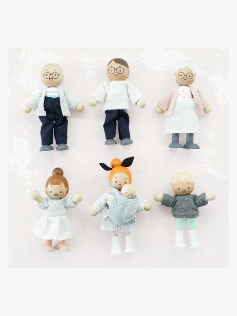 Le Toy Van My Doll Family Dockhusfigurer 7 st