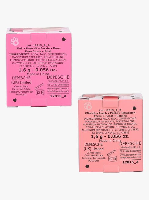 TOPModel BEAUTY and ME Rougestämpel