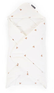 Childhome Swaddle Jersey Hearts