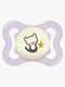 MAM Supreme Night Napp Silikon 0-6m, Rosa